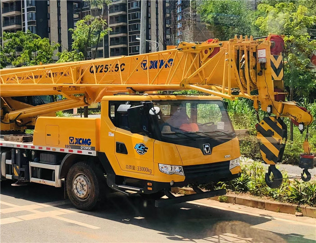 襄阳市大件设备吊装租赁吊车